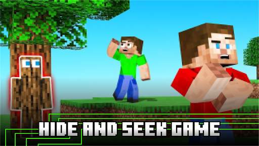Hide and seek for Minecraft screenshot 1