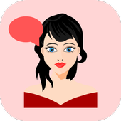 Alice Talking Girl أيقونة