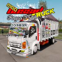 Mod Bussid Truck Angsa Putih logo