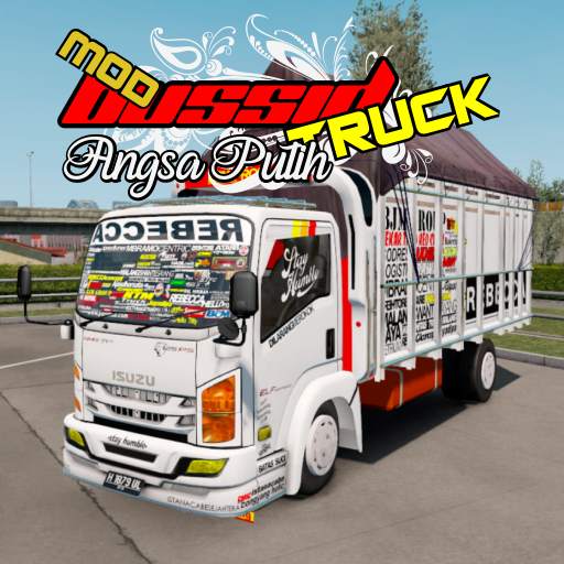 Mod Truck Angsa Putih 1.2