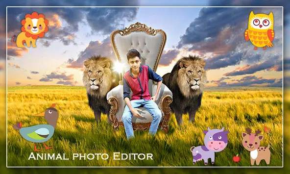 Animal Photo Editor 3 تصوير الشاشة