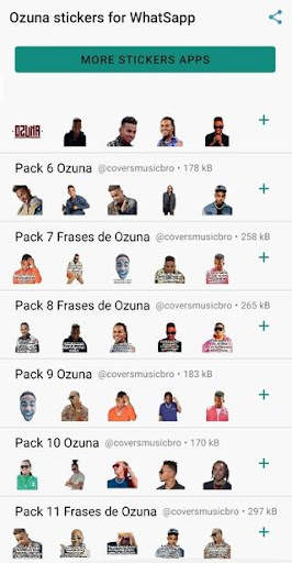 Stickers de Ozuna para WhatSapp - WAStickers screenshot 2
