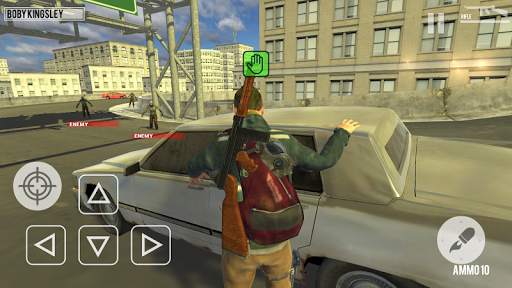 Deadly Town: Shooting Game screenshot 1