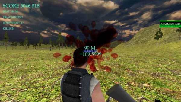 Sniper Hunter 3D screenshot 9