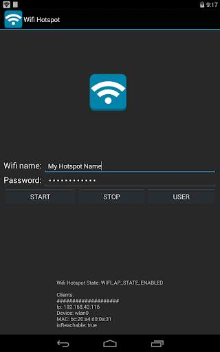 Wifi Hotspot Free from 3G, 4G screenshot 2