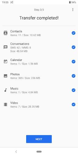 Xperia Transfer 2 screenshot 5