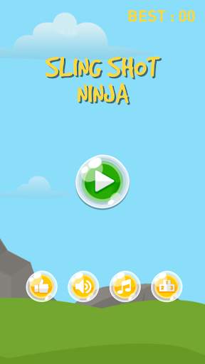 The Catapult Slingshot Ninja screenshot 1