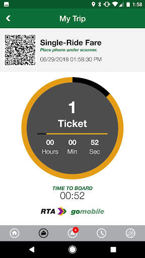 RTA GoMobile 2.0 screenshot 2