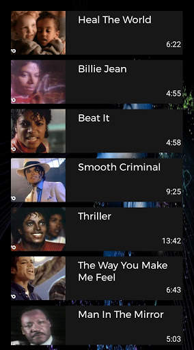 Michael Jackson All Songs, All Albums Music Video screenshot 4