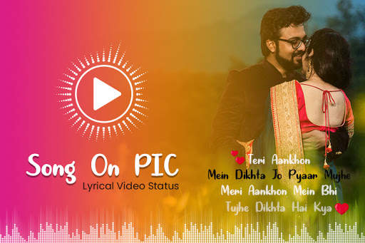 Song on PIC : Add Love Song My Photo Status Maker screenshot 8