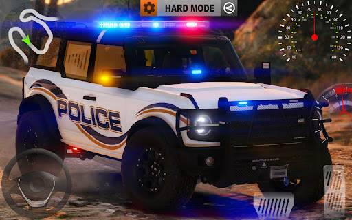 UK Police Car Simulator Chase screenshot 5