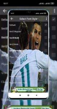 REALMADRISTA FANS KEYBOARD screenshot 1