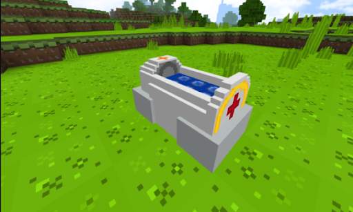 SERP Pokemon Craft Mod for MCPE screenshot 4