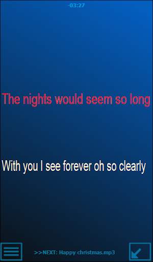 WINLIVE KARAOKE MOBILE screenshot 3