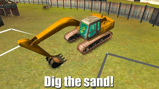 Heavy Excavator Driver Sim 3D screenshot 2