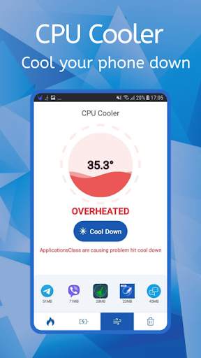 Clean Manager - Booster & Cache Cleaner screenshot 3