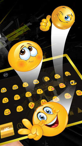 3D Skull Hip Hop Keyboard screenshot 3