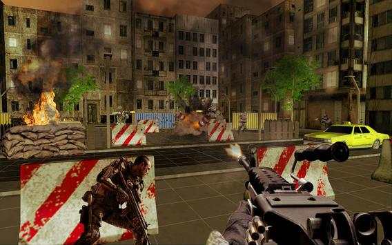 Modern Frontl Sniper Pembunuh screenshot 2