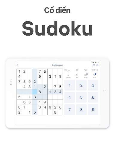 Sudoku.com - trò chơi sudoku screenshot 9