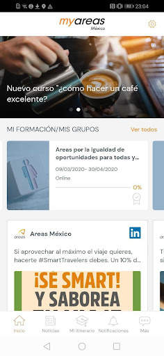 My Areas App screenshot 2