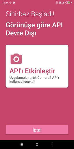 Camera2  API Etkinleştirici screenshot 3