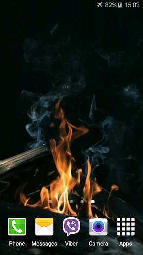 Bonfire Video Live Wallpaper screenshot 4