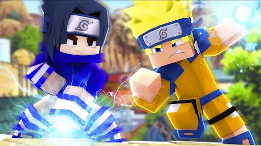 Anime Naruto Mod for Minecraft screenshot 3