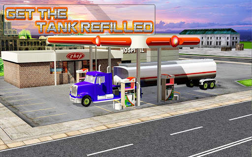 Modern Truck Driving 3D screenshot 12