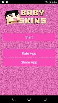 Free Baby Skins for Minecraft screenshot 1