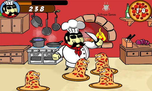 HORROR PIZZA 1: PIZZA ZOMBIES screenshot 4