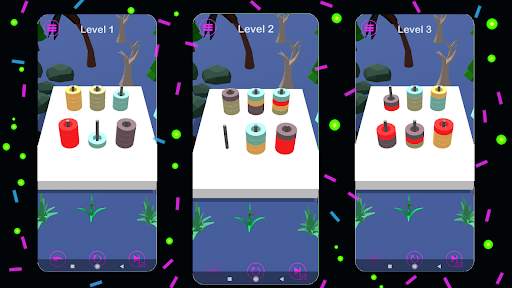 Hoop Stack Chair - Hoop Stack Puzzle screenshot 2