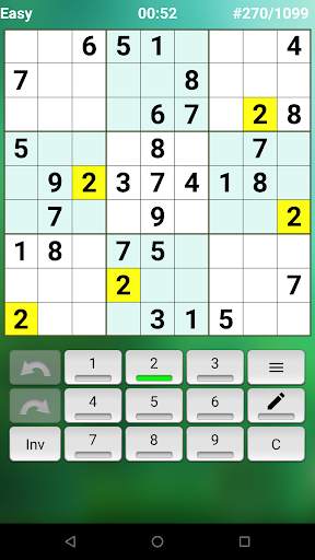 Sudoku offline screenshot 2