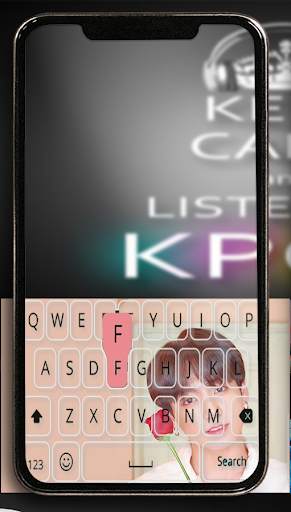 Keyboard Jungkook Theme screenshot 3