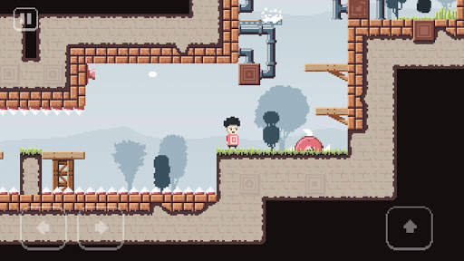 Sudden Way: 2D Arcade Platformer screenshot 1