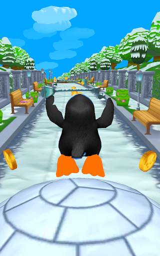 Penguin Run screenshot 4