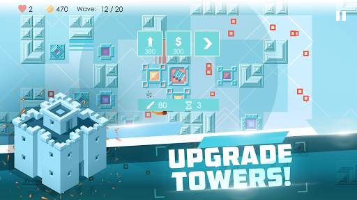 Mini TD 2: Relax Tower Defense स्क्रीनशॉट 2