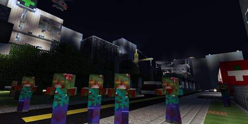 Zombie apocalypse for minecraft mod screenshot 4