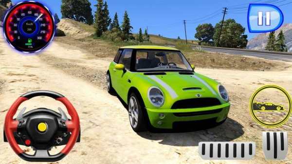 Cabrio Mini Cooper - 4WD Mini Cars screenshot 1