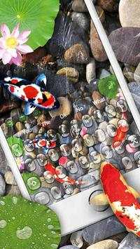 Koi Fish Keyboard Theme screenshot 1