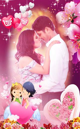 Love Heart Photo Frames | Image Editor screenshot 2
