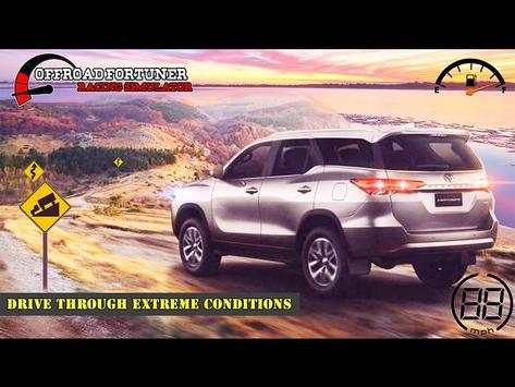 Offroad Prado Car Driver Fortuner Racing Simulator screenshot 12