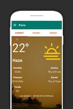 My Weather screenshot 3