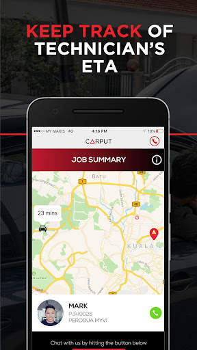 CARPUT - Car Battery, Tow & Br screenshot 4