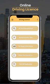 Online Driving Licence screenshot 2
