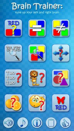 Brain Trainer: Tune Up Your Left and Right Brain screenshot 1