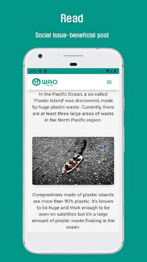 WAO-Social Media for Environment screenshot 2