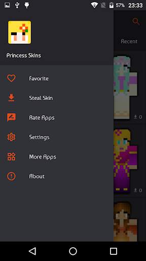 Princess Skins for Minecraft PE screenshot 4