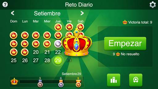 Solitario: Reto Diario screenshot 8