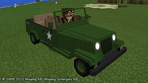Cars for minecraft screenshot 1