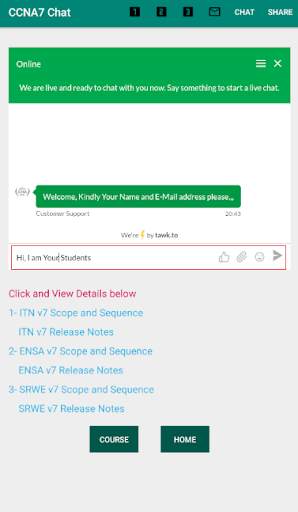 CCNA 200-301 v7 screenshot 2